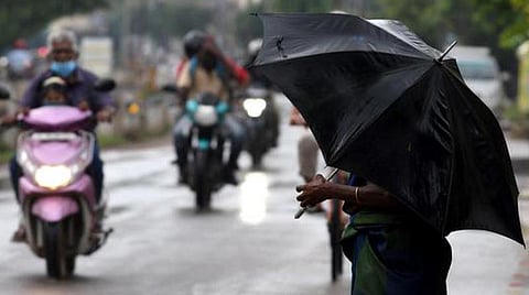 தமிழகத்தில் பெரும்பாலான மாவட்டங்களில் மழை வாய்ப்பு