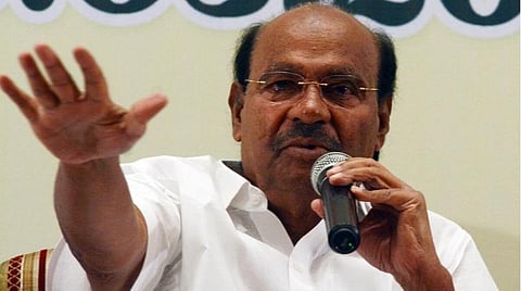 பாமக நிறுவனர் ச.ராமதாஸ்