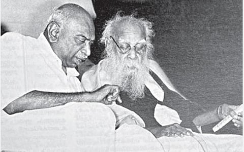 பெரியாரின் வரலாறு தமிழகத்தின் வரலாறு என்று கூறிய காமராஜர்!