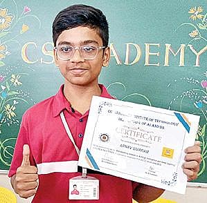 கோவை | செயற்கை நுண்ணறிவு துறையில் சாதிக்கும் மாணவர் - ‘எலான் மஸ்க் எனது ரோல் மாடல்’