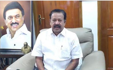 உயர்கல்வித் துறை அமைச்சர் க.பொன்முடி, சென்னை தலைமைச் செயலகத்தில் நேற்று செய்தியாளர்களை சந்தித்தார்.