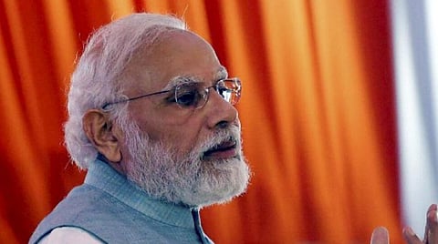 சுகாதாரம், கல்வியை மேம்படுத்த கவனம் செலுத்தியவர் காமராஜர் - பிரதமர் மோடி