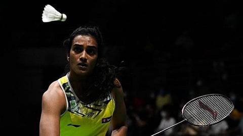 பி.வி.சிந்து (கோப்புப்படம்).