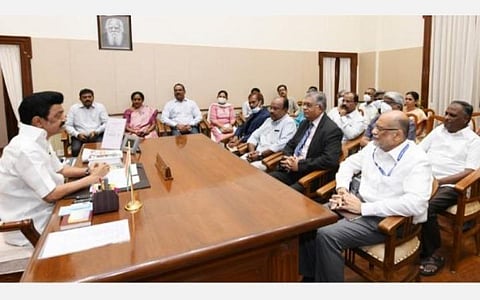 தமிழ்நாடு மாநிலக் கல்வி கொள்கை தொடர்பாக கருத்து தெரிவிப்பது எப்படி?