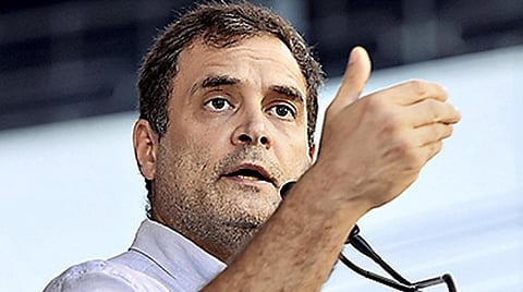 ஆண்டுக்கு 2 கோடி வேலைகள் எங்கே?- பிரதமர் மோடிக்கு ராகுல் காந்தி கேள்வி