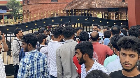 பாப்புலர் பிரன்ட் ஆப் இந்தியா அலுவலகங்களில் சோதனை