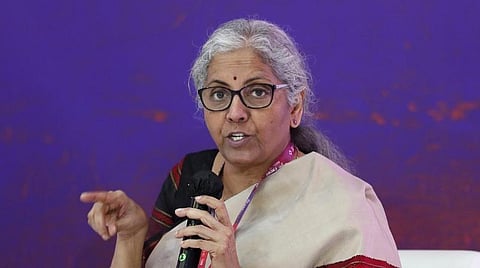 உணவு தானியங்களை ஏற்றுமதி செய்ய இந்தியாவுக்கு அனுமதி தேவை - மத்திய நிதி அமைச்சர் நிர்மலா சீதாராமன் வலியுறுத்தல்