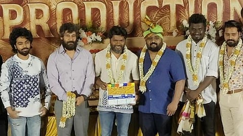 பா.ரஞ்சித் - விக்ரம் படத்தின் படப்பிடிப்பு பூஜையுடன் தொடக்கம்