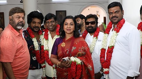 ராகவா லாரன்ஸ் நடிக்கும் 'சந்திரமுகி 2' படப்பிடிப்பு தொடக்கம்