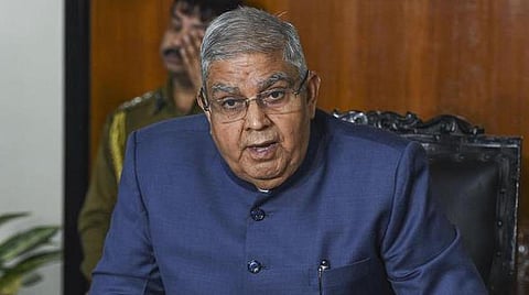 பாஜகவின் குடியரசுத் துணை தலைவர் வேட்பாளராக மேற்கு வங்க ஆளுநர் ஜெகதீப் தங்கர் அறிவிப்பு