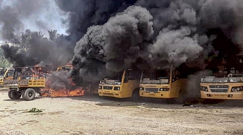 சின்னசேலம் தனியார் பள்ளி மீது தாக்குதல் | நாளை முதல் தனியார் பள்ளிகள் வேலைநிறுத்தம்