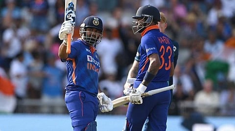 IND vs ENG | ரிஷப் பந்தின் மெய்டன் சதம் - இங்கிலாந்தை வீழ்த்தி ஒருநாள் தொடரை கைப்பற்றியது இந்திய அணி