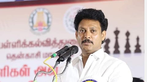 அமைச்சர் அன்பில் மகேஸ்