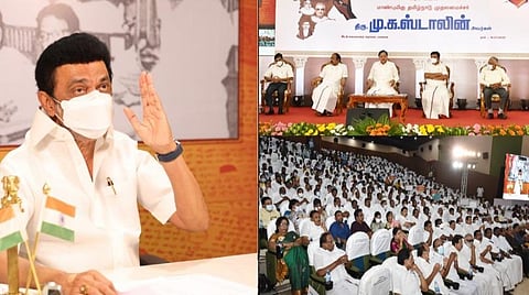 ‘தமிழ்நாடு’ என்று பெயர் சூட்டியதை விட வேறு சாதனை தேவையா? - முதல்வர் ஸ்டாலின் பெருமிதம்