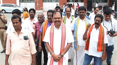 இந்து மக்கள் கட்சி  மாநிலத் தலைவர் அர்ஜூன் சம்பத் | கோப்புப் படம்.