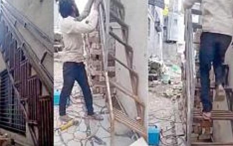 எளிமை, புதுமையான மாடிப் படிக்கட்டு - தொழிலதிபர் ஆனந்த் மஹிந்திரா புகழாரம்