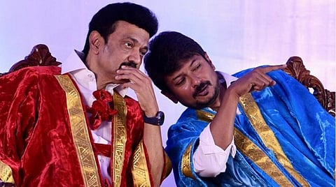 மு.க.ஸ்டாலின், உதயநிதி ஸ்டாலின் | கோப்புப் படம்