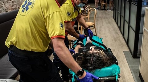 வரலாறு காணாத வெப்ப அலை: போர்ச்சுக்கல், ஸ்பெயினில் 1000-ஐ தாண்டிய உயிரிழப்பு