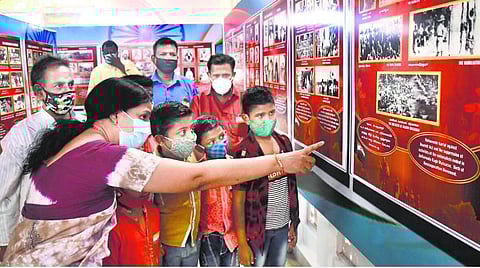 தமிழ்நாடு நாள்: பொதுமக்கள் பார்வையிட ஜூலை 24 வரை சிறப்புக் கண்காட்சி நீட்டிப்பு