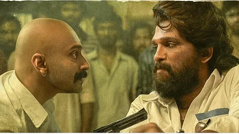 “மூன்றாம் பாகத்துக்கு தயாராக இருங்கள்” - புஷ்பா படம் குறித்து ஃபஹத் பாசில் தகவல்