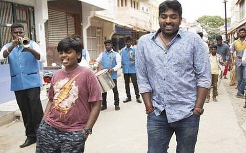 வெற்றிமாறனின் ‘விடுதலை’ படத்தில் இணையும் விஜய் சேதுபதியின் மகன்?