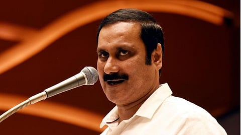 அன்புமணி ராமதாஸ் | கோப்புப் படம்