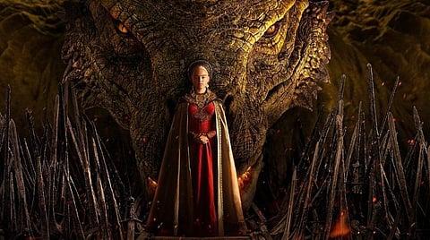 ’ட்ராகன்ஸ் ஆர் கம்மிங்!’ - வெளியானது ‘ஹவுஸ் ஆஃப் தி ட்ராகன்’ தொடரின் டிரெய்லர்