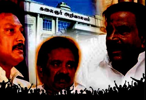 திருச்சியில் அமைச்சர்களின் ஆதரவாளர்களால் சூடுபிடிக்கும் திமுக உட்கட்சி தேர்தல்: நடப்பது என்ன?