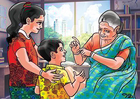 கொஞ்சம் technique கொஞ்சம் English - 16: இனி verbs அத்துப்படி!