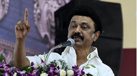 தமிழக முதல்வர் மு.க.ஸ்டாலின். 