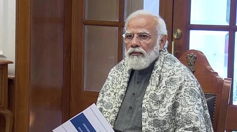 எதிர்க்கட்சிகள் அமளியால் முடங்கிய நாடாளுமன்ற அலுவல்கள் - பிரதமர் அவசர ஆலோசனை