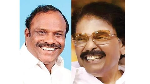 சி.வெ.கணேசன், கே.கே.எஸ்.எஸ்.ஆர். ராமச்சந்திரன்