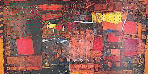 அஞ்சலி: அச்சுதன் கூடலூர் | உள்ளுணர்வின் வெளிச்சத்தில் ஓவியப் பயணம்