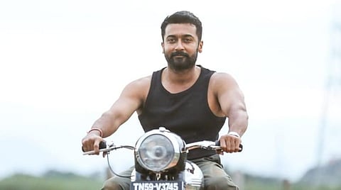 ஒருவர் கனவை அடைவதை எதுவும் தடுக்க முடியாது - சூர்யா  