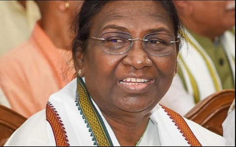 திரவுபதி முர்மு.