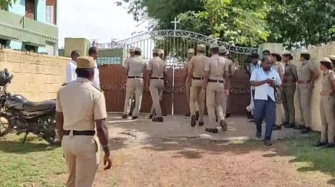 திருவள்ளூர் தனியார் பள்ளி மாணவி தற்கொலை வழக்கை சிபிசிஐடி விசாரிக்கும்: மாவட்ட எஸ்பி தகவல்