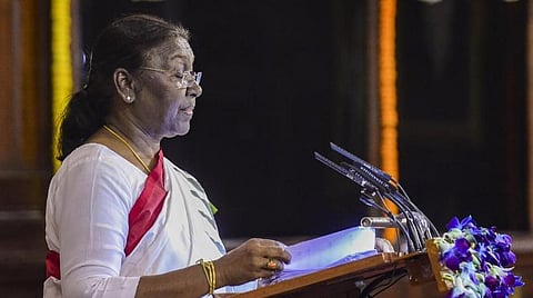 குடியரசுத் தலைவர் திரவுபதி முர்மு