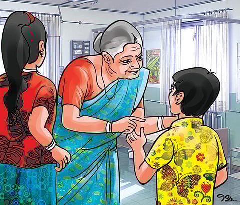 கொஞ்சம் technique கொஞ்சம் English - 18: புத்தகக் காட்சியில் Past Continuous Tense