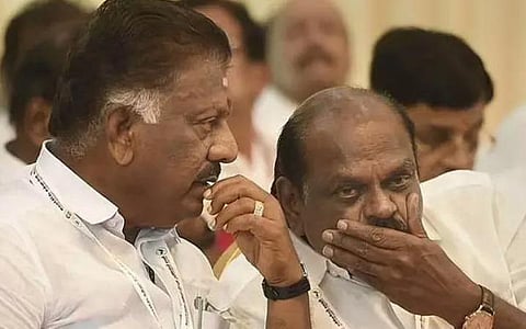 அதிமுகவில் இருந்து போட்டி போட்டு நிர்வாகிகளை நீக்கும் ஓபிஎஸ், இபிஎஸ்: ஓபிஎஸ் அணி இணை ஒருங்கிணைப்பாளராக வைத்திலிங்கம் நியமனம்