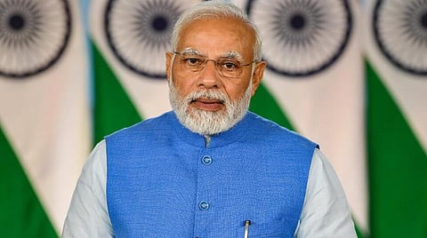 வளர்ச்சிப் பணிகளை எதிர்க்கட்சிகள் தடுக்கின்றன - பிரதமர் நரேந்திர மோடி குற்றச்சாட்டு