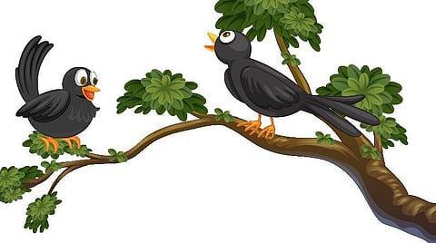 கனிமொழியும் காகங்களும் - கதை - சாமி கிரிஷ்