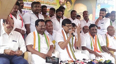 “கருணாநிதி பேனா நினைவுச் சின்ன எதிர்ப்புக்கு பொறாமைதான் காரணம்” - கே.எஸ்.அழகிரி