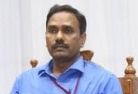 பணியிடை நீக்கம் செய்யப்பட்ட கோபி