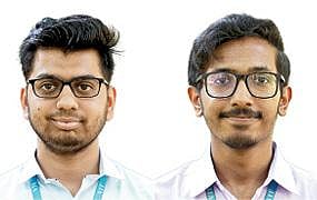 அமித் அகர்வால், ஷ்ரதக் பரத்வாஜ்.