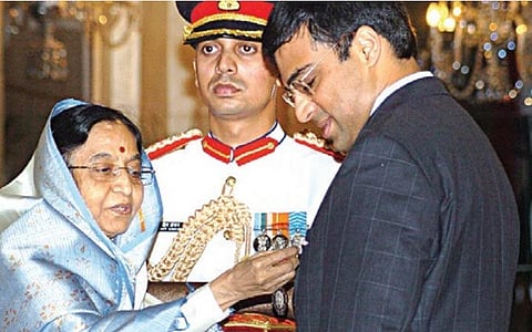 செஸ் ஒலிம்பியாட் 2022 | விஷ்ஷி ஆனந்தின் சாதனை வாழ்க்கை!