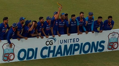 IND vs WI | சுப்மன் கில், சஹாலின் அசத்தல் ஆட்டம் - மே.இ. தீவுகளை வொயிட்வாஷ் செய்தது இந்தியா