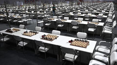 செஸ் ஒலிம்பியாட் தொடக்க விழா கலை நிகழ்ச்சிகளில் கலந்து கொள்ள இருந்த 4 பேருக்கு கரோனா 