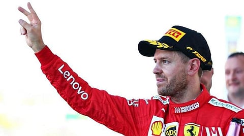 செபாஸ்டியன் வெட்டல்.