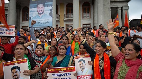 பாஜக நிர்வாகி கொலையில் மங்களூருவில் 2 பேர் கைது