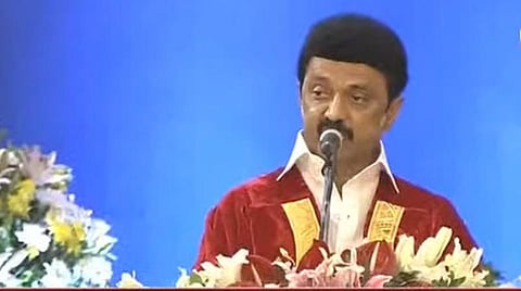 “அனைவருக்கும் ஆராய்ச்சிக் கல்வி இலக்கு நோக்கி தமிழக அரசு” - அண்ணா பல்கலை. விழாவில் முதல்வர் ஸ்டாலின் பேச்சு